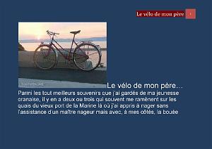 LE VELO DE MON PERE (1)